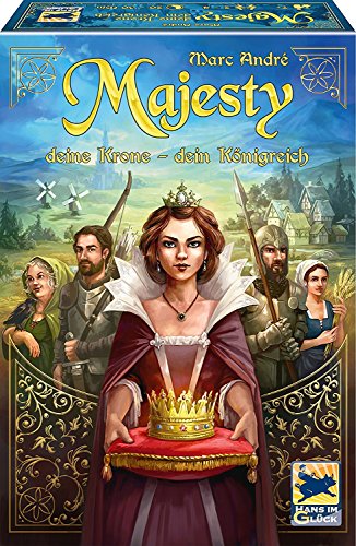 Schmidt Spiele 48275 Majesty: Corona – El Reino de Juego de Estrategia