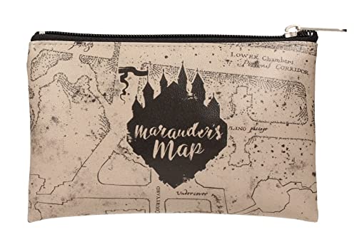 Sd Merchan- Estuche Rectangular Mapa Merodeador Harry Potter (SDTWRN24351)