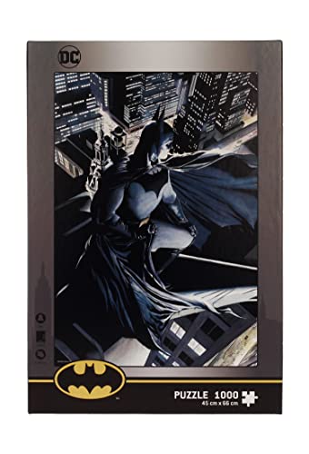 SD TOYS - Puzzle 1000 Piezas Súper Héroe Batman, 45 x 66 cm