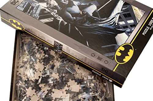 SD TOYS - Puzzle 1000 Piezas Súper Héroe Batman, 45 x 66 cm