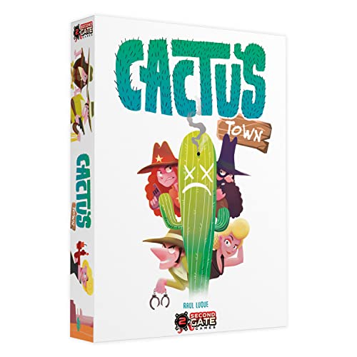 Second Gate Games Cactus Town
