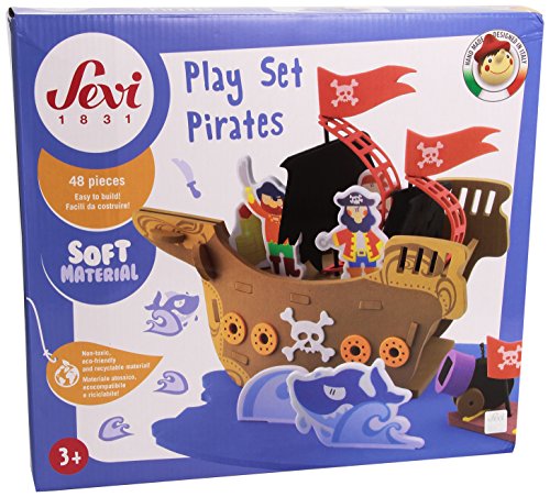 Sevi - Playset Piratas (Trudi 82864)
