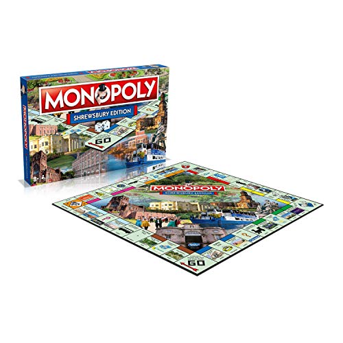 Shrewsbury Monopoly Board Game [Importación inglesa]