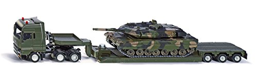 SIKU 1:55 Low Loader with Battle Tank