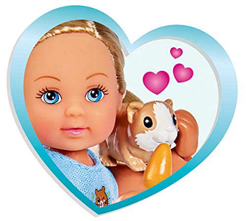 Simba 105733485 Evi Love Doktor Evi - Cobayas de Peluche (12 cm, para niños a Partir de 3 años)