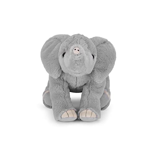 Simba- Peluches Disney National Geographic- Peluche Elefante, Multicolor, 27 cm (6315870101)