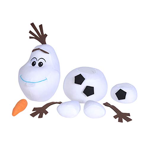 Simba Toys Peluches Disney - Peluche de Olaf de la Película Frozen, para Niños de todas las edades - 30 cm