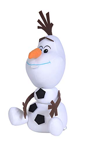 Simba Toys Peluches Disney - Peluche de Olaf de la Película Frozen, para Niños de todas las edades - 30 cm