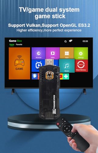 Sistema dual inteligente 4K Home TV HDMI alta lista puerto doble sistema juego stick m89 consola de juegos