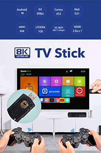Sistema dual inteligente 4K Home TV HDMI alta lista puerto doble sistema juego stick m89 consola de juegos