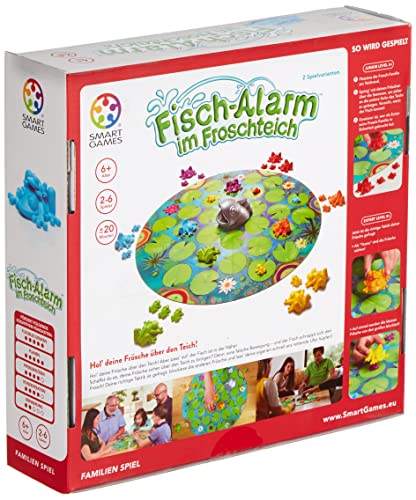 SMART Toys and Games GmbH Fischalarm im Froschteich