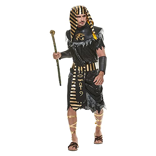Snailify Egipcio Faraón Histórico Disfraz Hombre Antiguo Fantasía