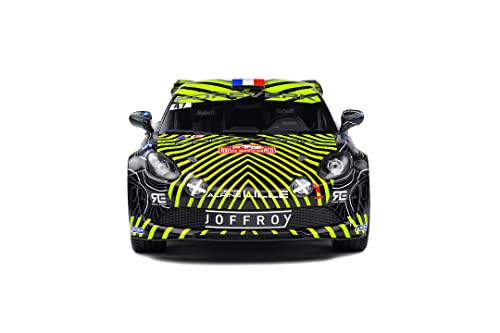 Solido Alpine A110 Rally – Rally Monte-Carlo 2022 – DELECOR/GUIGONNET #4