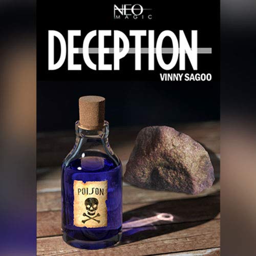 SOLOMAGIA Deception (Gimmicks and Online Instructions) by Vinny Sagoo