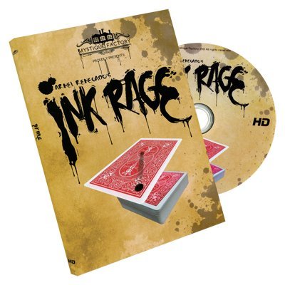 SOLOMAGIA INKRage by Arnel Renegado and Mystique Factory - DVD and Didactics - Trucos Magia y la Magia - Magic Tricks and Props