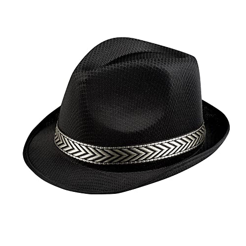Sombrero Borsalino negro para adulto , color/modelo surtido