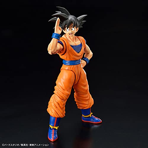 Son Goku New Spec Ver Fig 12 cm Dragon Ball z Figure Rise Standard