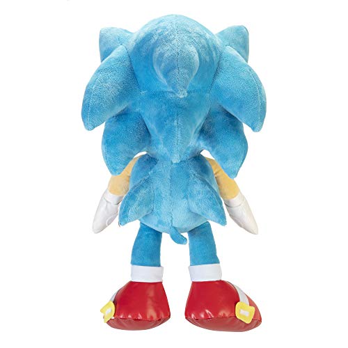 Sonic Peluche – Animal de Peluche Gigante – Juguete con Preciosos Detalles y Super Suave – Peluche Azul para niños 3 +