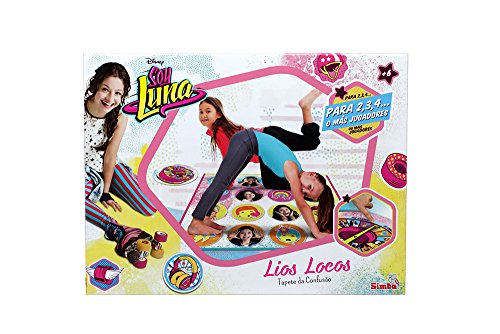 Soy Luna - Juego líos Locos (Simba Dickie 9410004)
