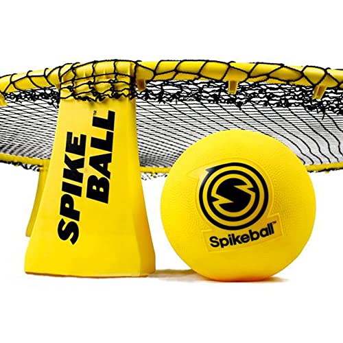 Spikeball Rookie Kit - Se Juega al Aire Libre, en Interiores, Patio, césped, Playa - Diseñado para nuevos Jugadores