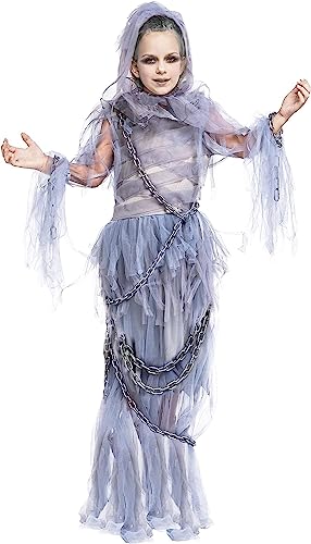 Spooktacular Creations Haunting Beauty Ghost Girl Costume (X-Large (13-15 yrs))