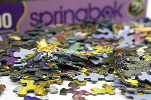 Springbok-Good Nabor Stores Puzzle de 500 Piezas, Multicolor, (33-01554)