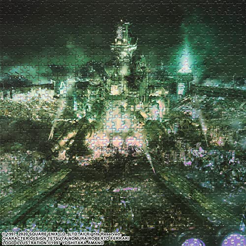 Square Enix - Final Fantasy VII Remake - Midgar Key Art 1,000pc Jigsaw Puzzle (Net)