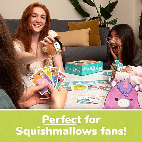 Squishmallows Take4: El juego familiar de ritmo rápido de los creadores de What Do You Meme?® Medium