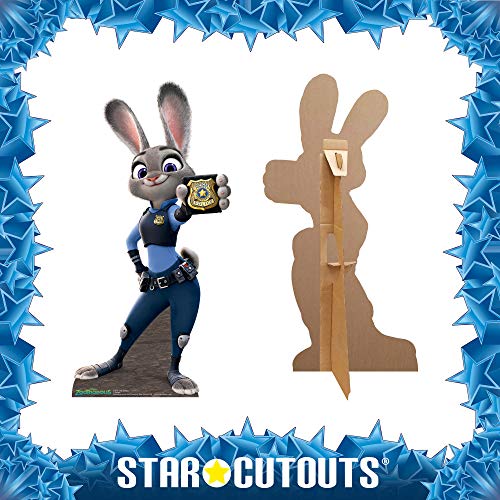 Star Cutouts SC932 Ace Detective Judy Hopps cartón Cut out