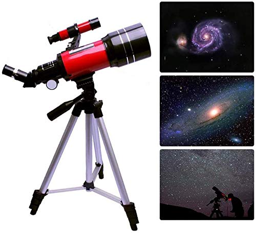 Star Telescope for Kids Beginners Travel Scope with Tripod & Finder Scope - Good Partner to View Moon and Planet Perfect for Children Educational and Gift