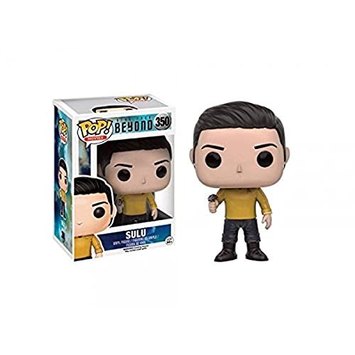 Star Trek Beyond Sulu Vinyl Figure 350 Figura de colección Standard