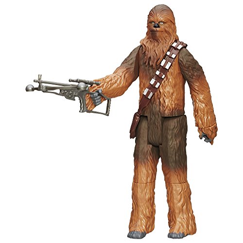 Star Wars - El Despertar de la Fuerza - Figura Chewbacca, 30cm (B3915)