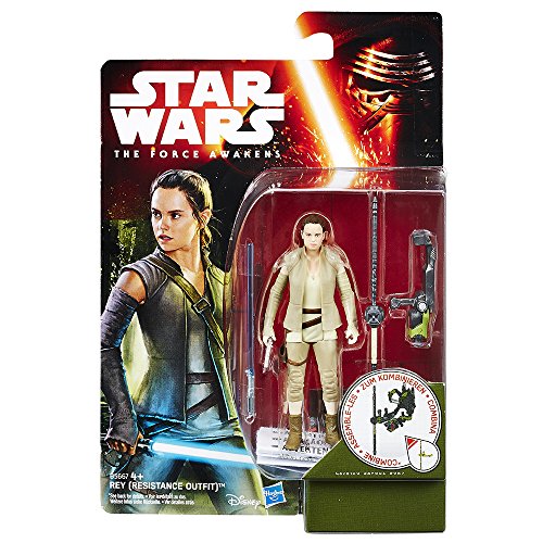 Star Wars - Figura Rey, 9 cm (Hasbro B5667ES0)