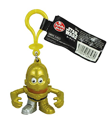 Star Wars Mr Potato Head C3PO Mini Figura Llavero de 6 cm - C3PotatO
