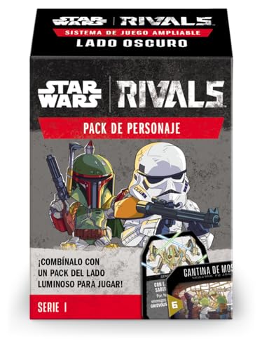 Star Wars Rivals S1 Pack de Personajes del Lado Oscuro - Idioma español