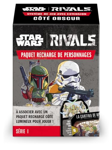 Star Wars Rivals S1 Pack de Personajes del Lado Oscuro - Lengua Francesa