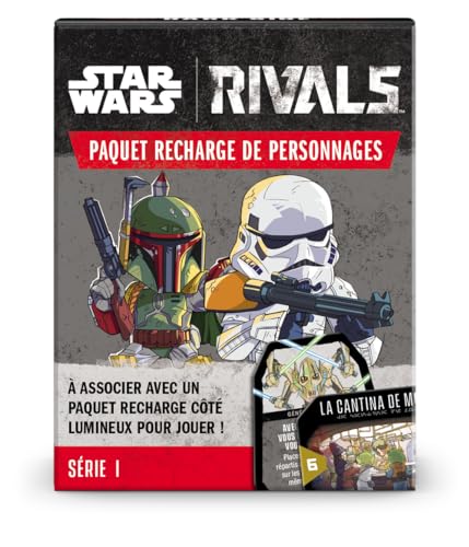 Star Wars Rivals S1 Pack de Personajes del Lado Oscuro - Lengua Francesa
