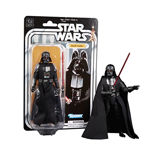 Star Wars The Black Series 40th Anniversary Display Diorama with Darth Vader 15cm Action Figure Legacy Pack