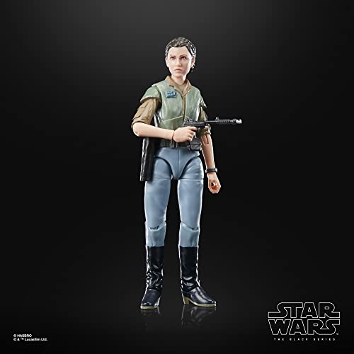 Star Wars The Black Series Princess Leia (Endor), Regreso del JediFigura de colección a Escala de 15 cm - Edad: 4+