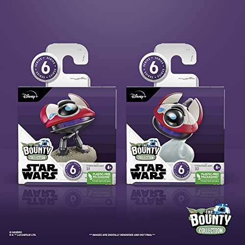 Star Wars - The Bounty Collection Series 6 - Pack Doble de Figuras de L0-LA59 (Lola) de 5,5 cm - Juguetes Partir de 4 años