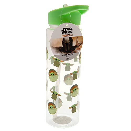 Star Wars The Mandalorian - Grogu Unisex Botella multicolor Plástico