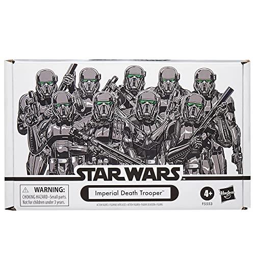 Star Wars, The Vintage Collection Imperial Death Trooper Action 4 Figure Set F5553 by Hasbro