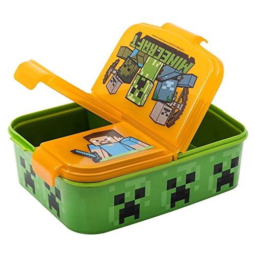 Stor |Multi Compartment Sandwich Box Minecraft