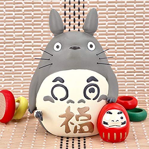 Studio Ghibli Benelic My Neighbor Totoro Good Luck Daruma - Producto Oficial