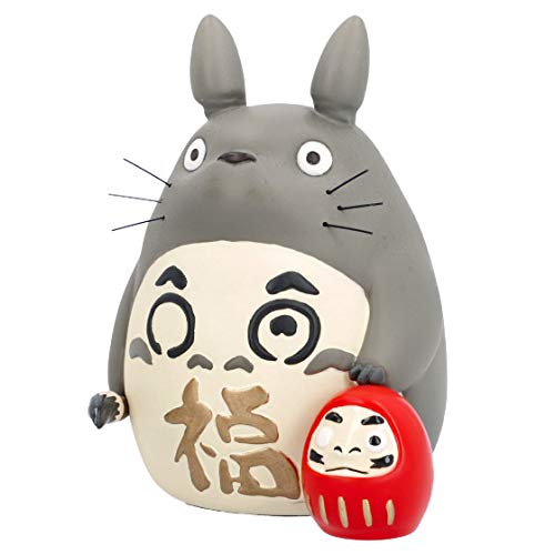 Studio Ghibli Benelic My Neighbor Totoro Good Luck Daruma - Producto Oficial