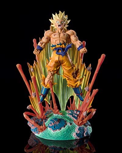 Super Saiyan Son Goku Talking About Krillin Figura 27 cm Dragon Ball z figuarts Zero
