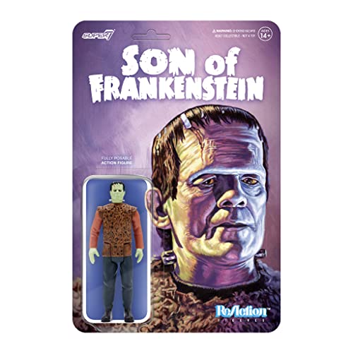 SUPER7 - El Monstruo de Hijo de Frankenstein