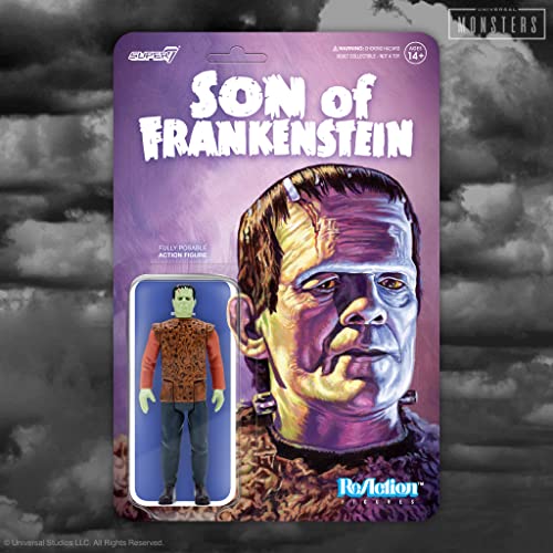 SUPER7 - El Monstruo de Hijo de Frankenstein