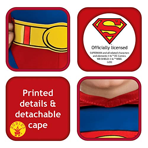 Superman Costume - Child's Fancy Dress - Medium (disfraz)