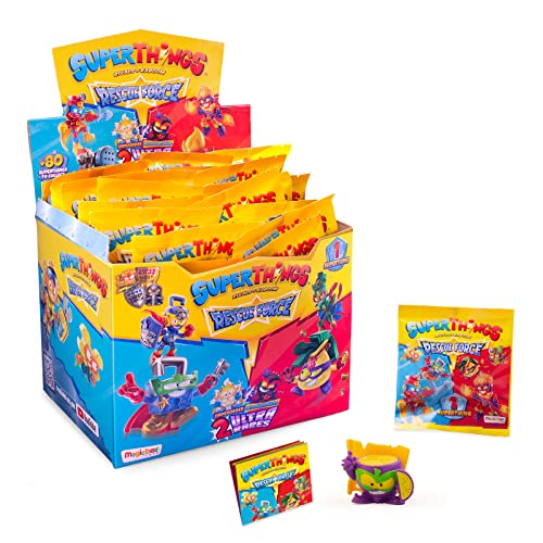 SUPERTHINGS RIVALS OF KABOOM Rescue Force - Display 8x50 One Pack (V.0)